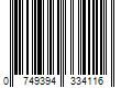 Barcode Image for UPC code 0749394334116