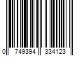 Barcode Image for UPC code 0749394334123