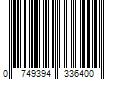 Barcode Image for UPC code 0749394336400