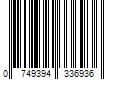 Barcode Image for UPC code 0749394336936