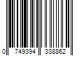 Barcode Image for UPC code 0749394338862