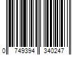 Barcode Image for UPC code 0749394340247