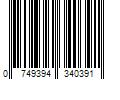 Barcode Image for UPC code 0749394340391