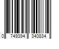 Barcode Image for UPC code 0749394340834