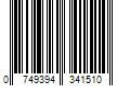 Barcode Image for UPC code 0749394341510