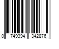 Barcode Image for UPC code 0749394342876