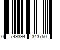 Barcode Image for UPC code 0749394343750