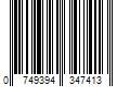 Barcode Image for UPC code 0749394347413