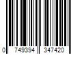 Barcode Image for UPC code 0749394347420