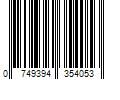 Barcode Image for UPC code 0749394354053