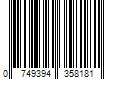 Barcode Image for UPC code 0749394358181