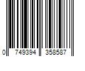 Barcode Image for UPC code 0749394358587