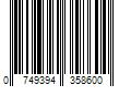 Barcode Image for UPC code 0749394358600