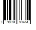 Barcode Image for UPC code 0749394358754