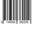 Barcode Image for UPC code 0749394362249