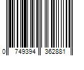 Barcode Image for UPC code 0749394362881