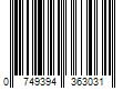 Barcode Image for UPC code 0749394363031