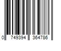 Barcode Image for UPC code 0749394364786