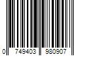 Barcode Image for UPC code 0749403980907