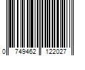 Barcode Image for UPC code 0749462122027