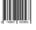 Barcode Image for UPC code 0749507000563