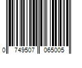 Barcode Image for UPC code 0749507065005