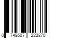 Barcode Image for UPC code 0749507223870