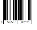 Barcode Image for UPC code 0749507986232