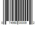 Barcode Image for UPC code 074958000092