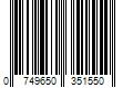 Barcode Image for UPC code 0749650351550