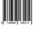 Barcode Image for UPC code 0749656165410