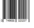 Barcode Image for UPC code 0749688320207