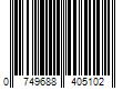 Barcode Image for UPC code 0749688405102