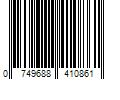 Barcode Image for UPC code 0749688410861