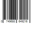 Barcode Image for UPC code 0749688649216