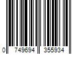 Barcode Image for UPC code 0749694355934