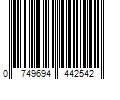 Barcode Image for UPC code 0749694442542