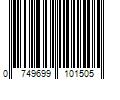 Barcode Image for UPC code 0749699101505