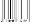 Barcode Image for UPC code 0749699110170