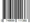 Barcode Image for UPC code 0749699111368