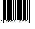 Barcode Image for UPC code 0749699120209