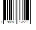 Barcode Image for UPC code 0749699122210