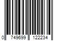 Barcode Image for UPC code 0749699122234