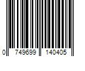 Barcode Image for UPC code 0749699140405