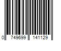 Barcode Image for UPC code 0749699141129