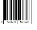 Barcode Image for UPC code 0749699160526