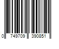 Barcode Image for UPC code 0749709390851