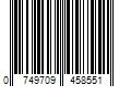 Barcode Image for UPC code 0749709458551