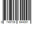 Barcode Image for UPC code 0749709644091