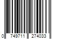 Barcode Image for UPC code 0749711274033